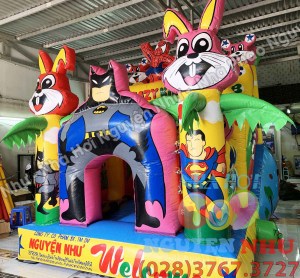 Nhà Hơi Nhà Phao Trong Nhà MS-061b